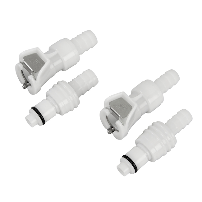 Quick disc.fitting POM 3/16'' - Socket